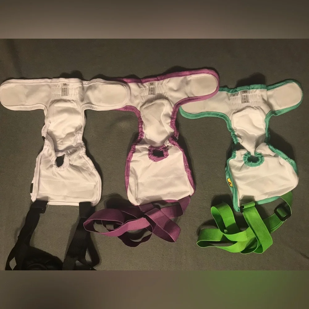 NEW Bundle of 7 Female Dog Diapers